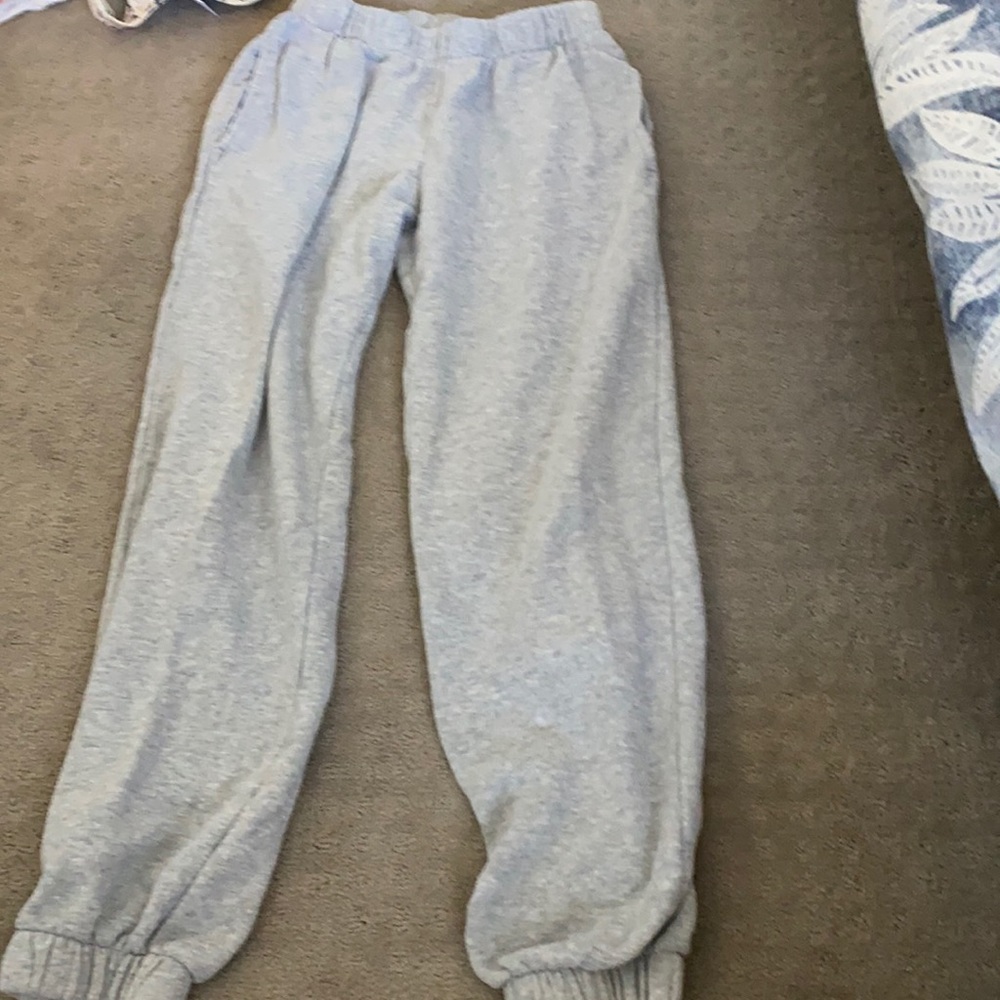 Brandy Melville Gray Sweatpants| One Size